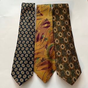 100% Silk neckties!